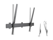 Multibrackets M Pro Series Tilt Wall Mount for 75–110" Displays VESA 1200x800 – Black | 7340234815449 Wall Mount Bracket Multibrackets
