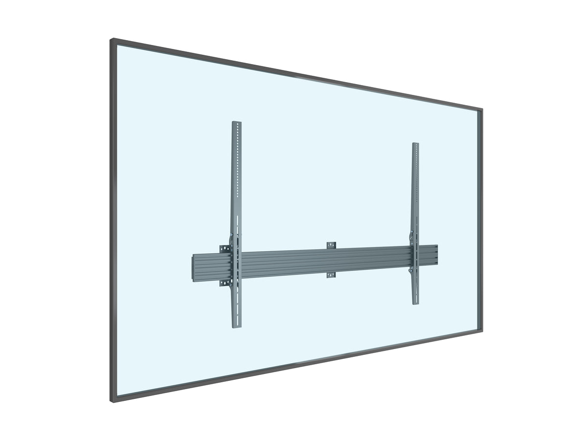Multibrackets M Pro Series Tilt Wall Mount for 75–110" Displays VESA 1200x800 – Black | 7340234815449 Wall Mount Bracket Multibrackets