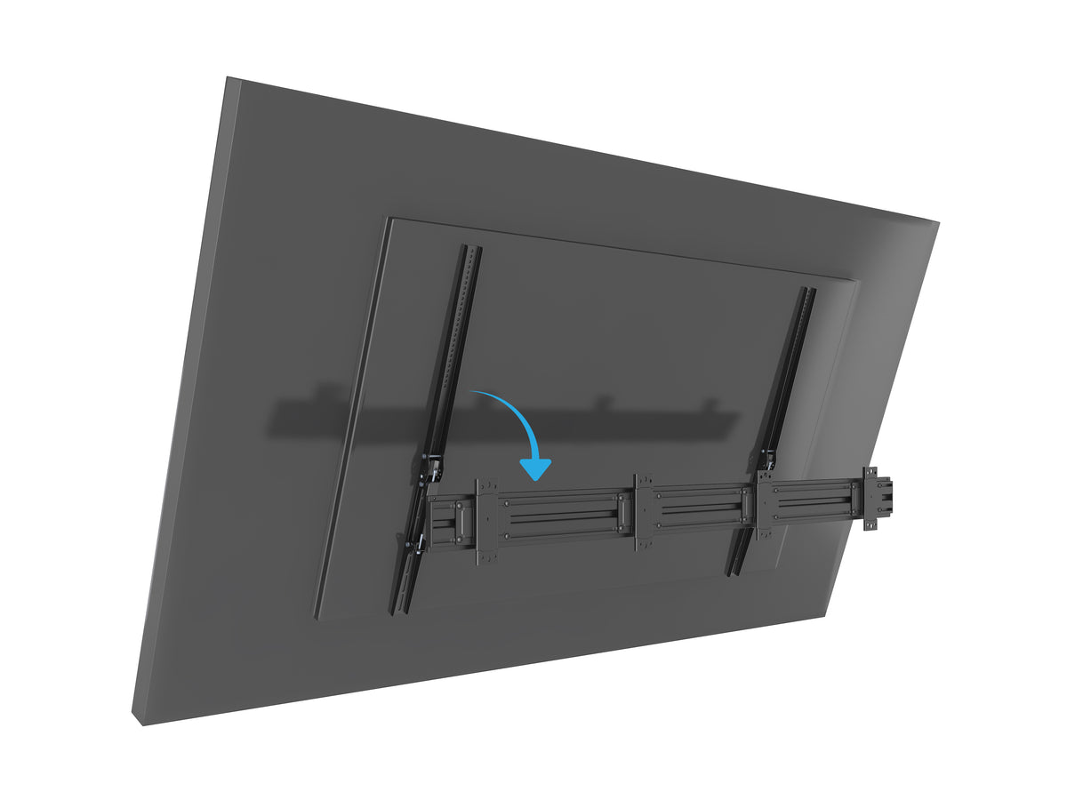 Multibrackets M Pro Series Tilt Wall Mount for 75–110" Displays VESA 1200x800 – Black | 7340234815449 Wall Mount Bracket Multibrackets
