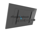 Multibrackets M Pro Series Tilt Wall Mount for 75–110" Displays VESA 1200x800 – Black | 7340234815449 Wall Mount Bracket Multibrackets