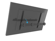 Multibrackets M Pro Series Tilt Wall Mount for 75–110" Displays VESA 1600x900 – Black | 7340234815456 Wall Mount Bracket Multibrackets
