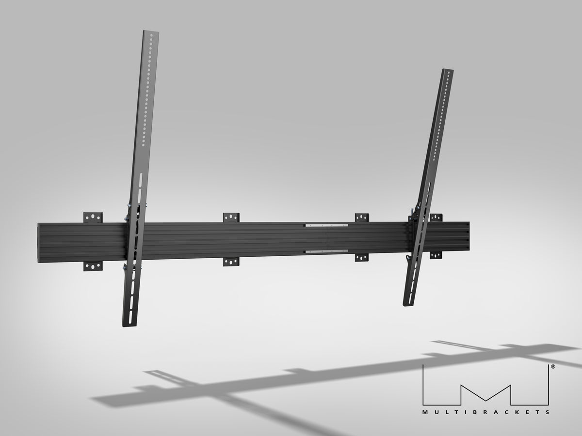 Multibrackets M Pro Series Tilt Wall Mount for 75–110" Displays VESA 1600x900 – Black | 7340234815456 Wall Mount Bracket Multibrackets