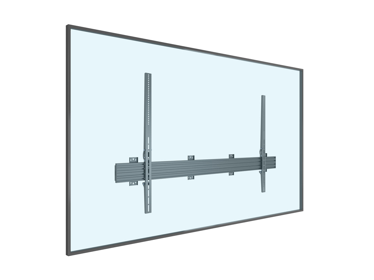 Multibrackets M Pro Series Tilt Wall Mount for 75–110" Displays VESA 1600x900 – Black | 7340234815456 Wall Mount Bracket Multibrackets