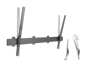 Multibrackets M Pro Series Tilt Wall Mount for 75–110" Displays VESA 1600x900 – Black | 7340234815456 Wall Mount Bracket Multibrackets