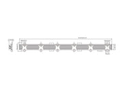 Multibrackets M Pro Series Triple-Screen Tilt Wall Mount for 15–32" Displays – Black | 7340234816101 Wall Mount Bracket Multibrackets