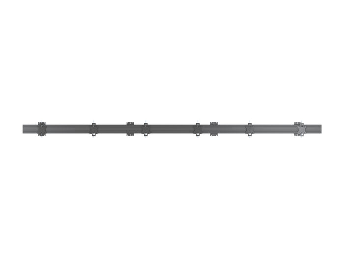 Multibrackets M Pro Series Triple-Screen Tilt Wall Mount for 15–32" Displays – Black | 7340234816101 Wall Mount Bracket Multibrackets