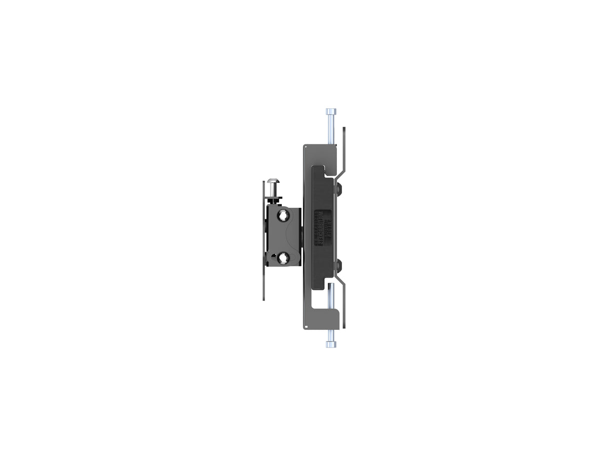 Multibrackets M Pro Series Triple-Screen Tilt Wall Mount for 15–32" Displays – Black | 7340234816101 Wall Mount Bracket Multibrackets