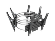 Multibrackets M Pro Series Triple-Sided Column Mount for 32–75" Displays – Black | 7340234815623