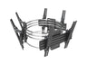 Multibrackets M Pro Series Triple-Sided Column Mount for 32–75" Displays – Black | 7340234815623