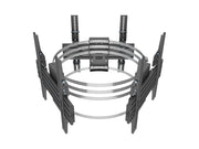 Multibrackets M Pro Series Triple-Sided Column Mount for 32–75" Displays – Black | 7340234815623