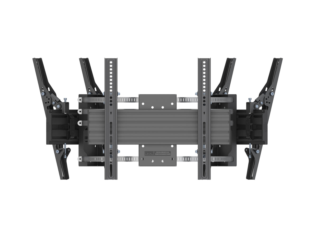 Multibrackets M Pro Series Triple-Sided Column Mount for 32–75" Displays – Black | 7340234815623