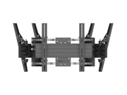 Multibrackets M Pro Series Triple-Sided Column Mount for 32–75" Displays – Black | 7340234815623