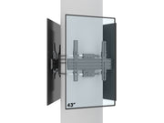 Multibrackets M Pro Series Triple-Sided Column Mount for 32–75" Displays – Black | 7340234815623