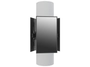 Multibrackets M Pro Series Triple-Sided Column Mount for 32–75" Displays – Black | 7340234815623