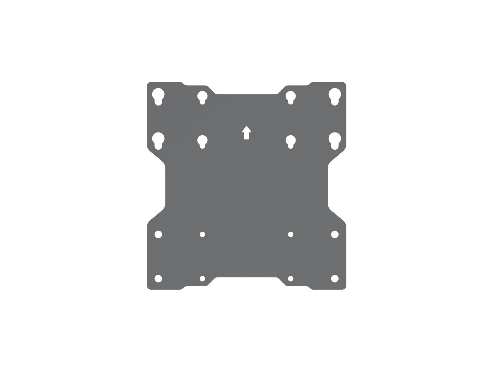 Multibrackets M Pro Series VESA Tilt Column Mount – 70kg Load | 7350022735149 Mount Accessories Multibrackets