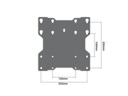 Multibrackets M Pro Series VESA Tilt Column Mount – 70kg Load | 7350022735149 Mount Accessories Multibrackets