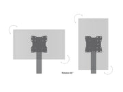 Multibrackets M Pro Series VESA Tilt Column Mount – 70kg Load | 7350022735149 Mount Accessories Multibrackets
