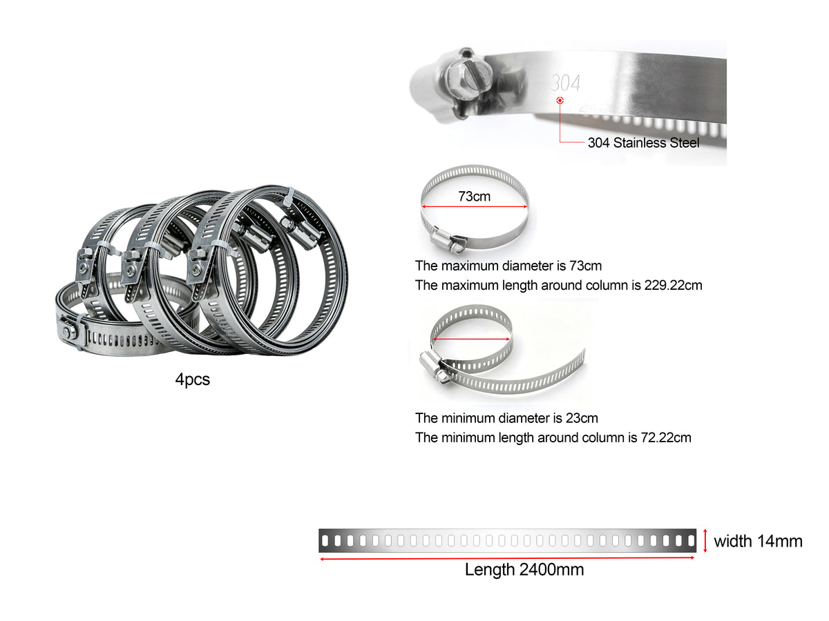 Multibrackets M Pro Series Wallmount Column Steelstrips SD – Chrome | 7340234811427 Mount Accessories Multibrackets