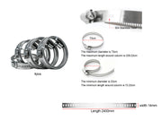 Multibrackets M Pro Series Wallmount Column Steelstrips SD – Chrome | 7340234811427 Mount Accessories Multibrackets