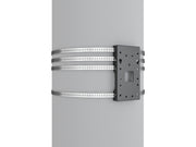 Multibrackets M Pro Series Wallmount Column Steelstrips SD – Chrome | 7340234811427 Mount Accessories Multibrackets