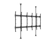 Multibrackets M Pro Sharp EC151 5x5 135" LED Floor-to-Ceiling Video Wall Stand | 7340234816569 Video Wall Mount Multibrackets