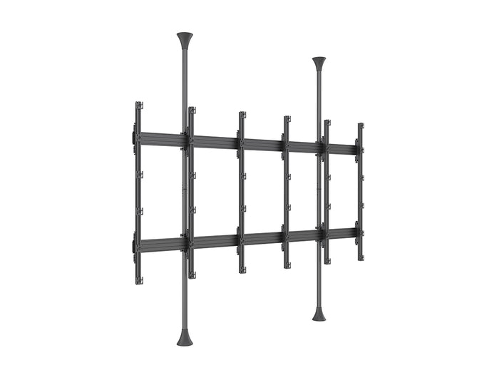 Multibrackets M Pro Sharp EC151 5x5 135" LED Floor-to-Ceiling Video Wall Stand | 7340234816569 Video Wall Mount Multibrackets