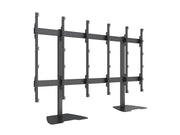 Multibrackets M Pro Sharp EC151 5x5 135" LED Video Wall Floor Stand | 7340234816576 Video Wall Mount Multibrackets