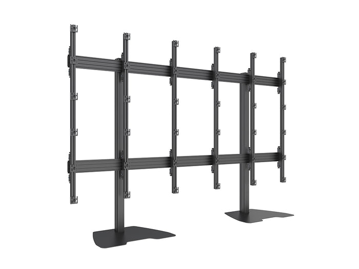 Multibrackets M Pro Sharp EC151 5x5 135" LED Video Wall Floor Stand | 7340234816576 Video Wall Mount Multibrackets