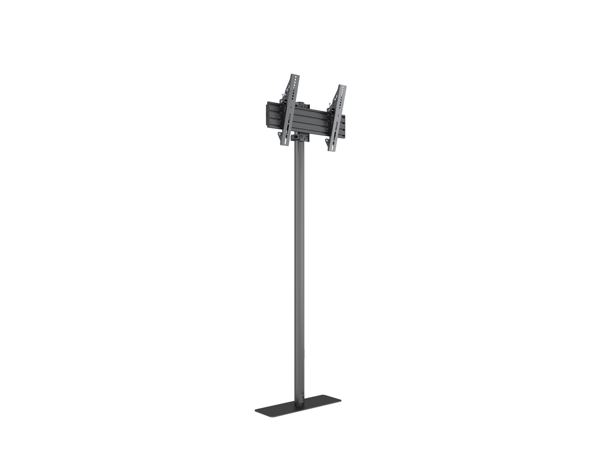 Multibrackets M Pro Single Pole Floor Stand 32–65" VESA 300 – Black | 7340234817122 Floor Stand Multibrackets