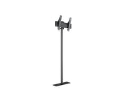 Multibrackets M Pro Single Pole Floor Stand 32–65" VESA 300 – Black | 7340234817122 Floor Stand Multibrackets