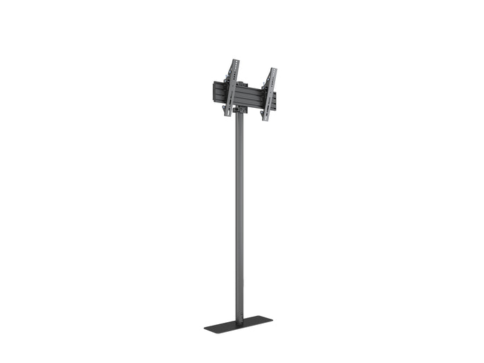 Multibrackets M Pro Single Pole Floor Stand 32–65" VESA 300 – Black | 7340234817122 Floor Stand Multibrackets
