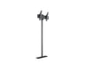 Multibrackets M Pro Single Pole Floor Stand 32–65" VESA 300 – Black | 7340234817122