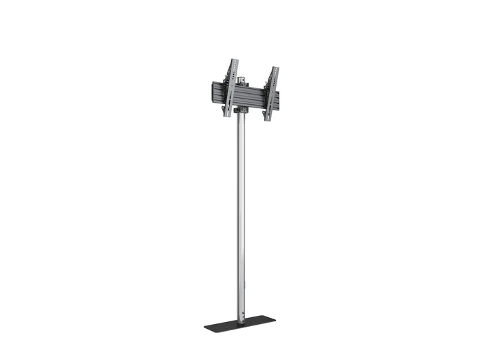 Multibrackets M Pro Single Pole Floor Stand 32–65" VESA 300 – Chrome | 7340234817139 Floor Stand Multibrackets