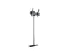 Multibrackets M Pro Single Pole Floor Stand 32–65" VESA 300 – Chrome | 7340234817139