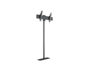 Multibrackets M Pro Single Pole Floor Stand 43–75" VESA 300 – Black | 7340234817146 Floor Stand Multibrackets
