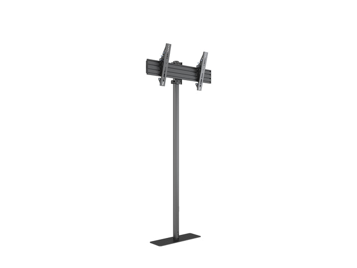 Multibrackets M Pro Single Pole Floor Stand 43–75" VESA 300 – Black | 7340234817146 Floor Stand Multibrackets
