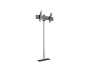Multibrackets M Pro Single Pole Floor Stand 43–75" VESA 300 – Chrome | 7340234817153 Floor Stand Multibrackets