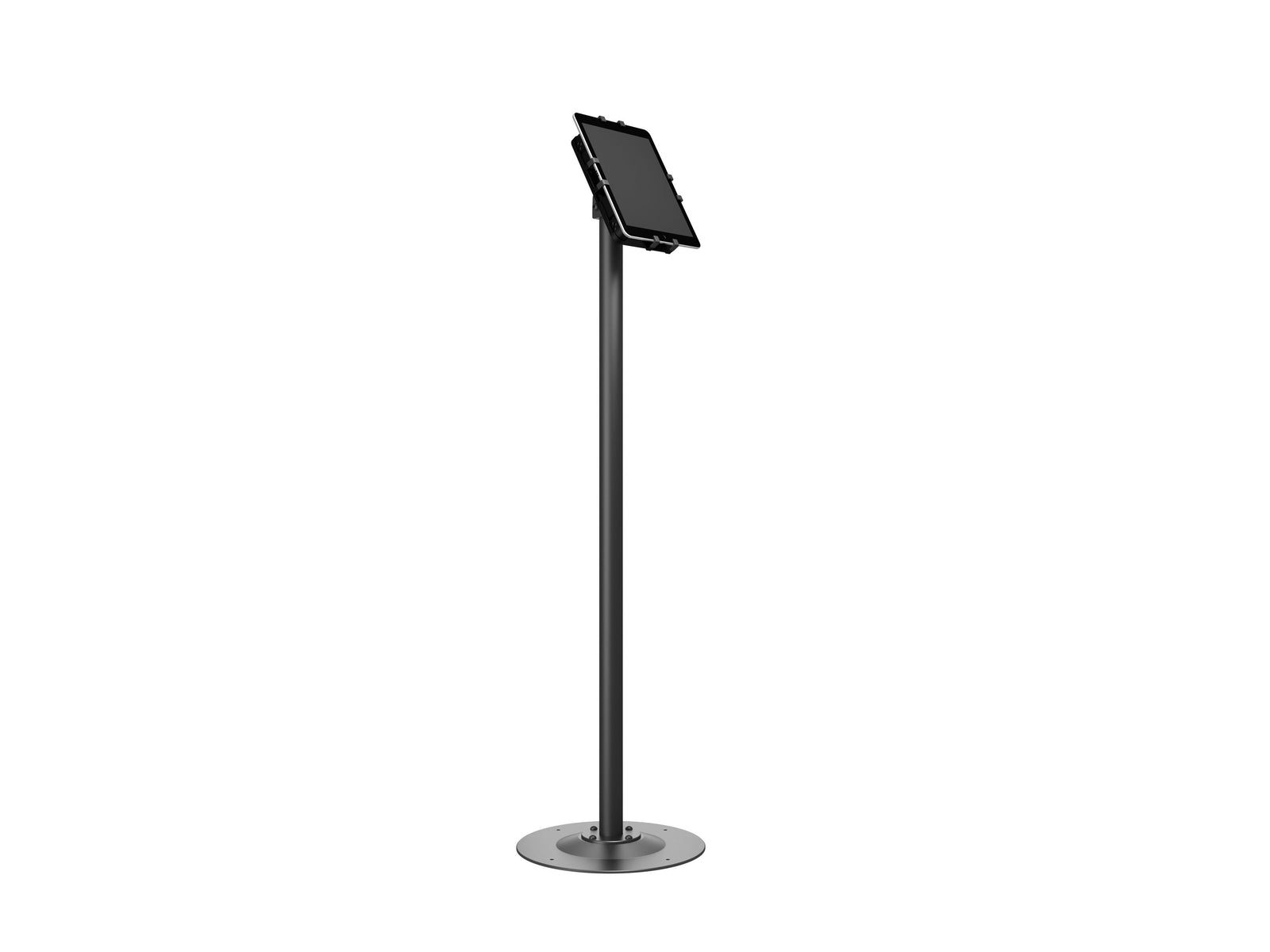Multibrackets M Pro Single Pole Floorbase For 7"-30" Tablets | 7350022738379 Floor Stand Multibrackets