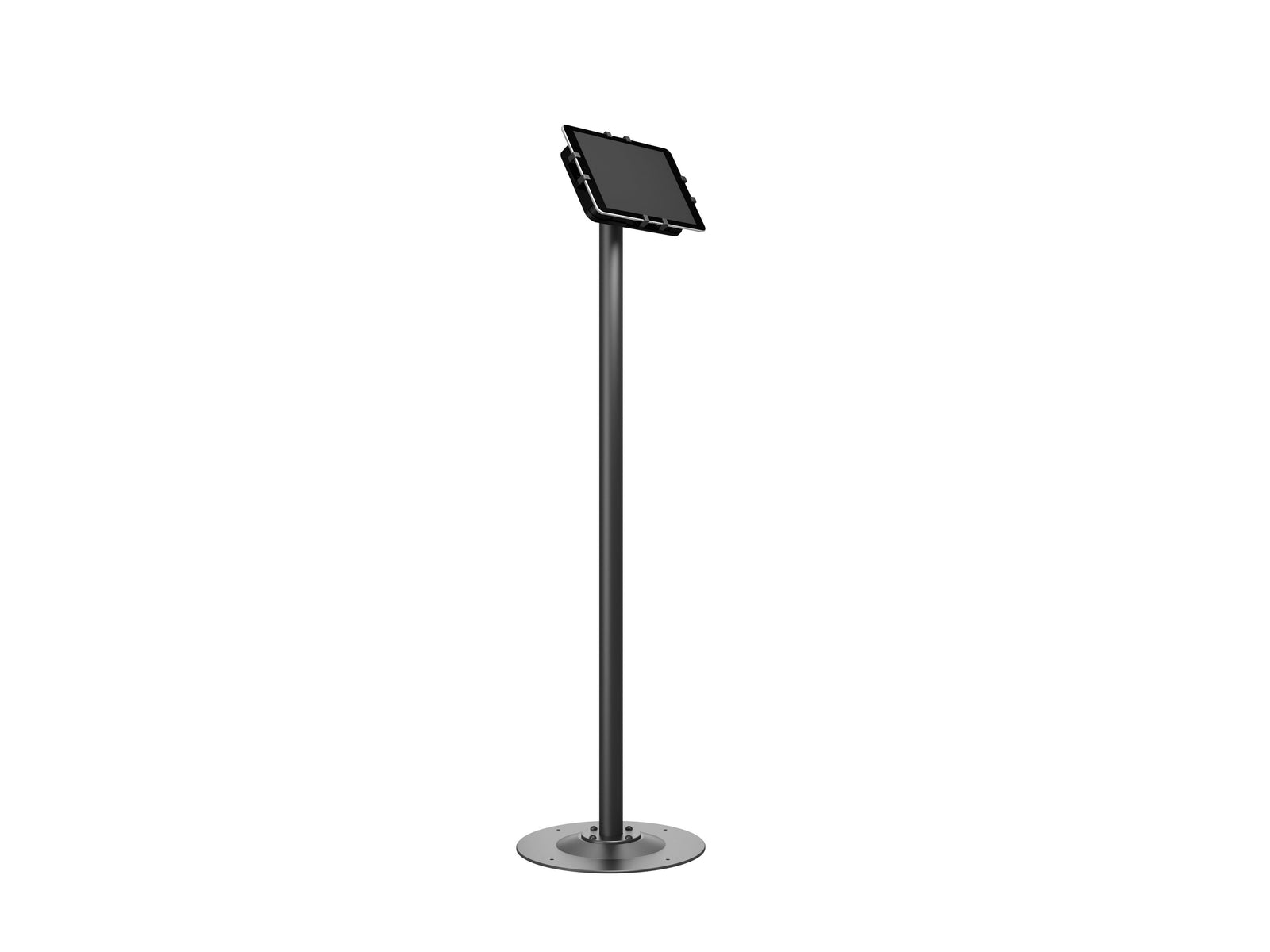 Multibrackets M Pro Single Pole Floorbase For 7"-30" Tablets | 7350022738379 Floor Stand Multibrackets