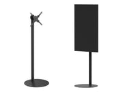 Multibrackets M Pro Single Pole Floorbase For 7"-32" Screens | 7340234812011 Floor Stand Multibrackets