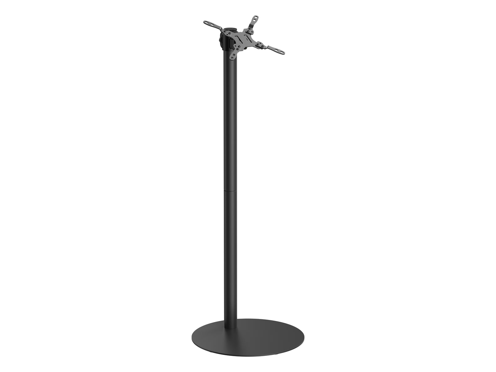 Multibrackets M Pro Single Pole Floorbase For 7"-32" Screens | 7340234812011 Floor Stand Multibrackets