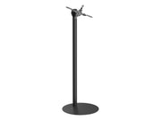Multibrackets M Pro Single Pole Floorbase For 7"-32" Screens | 7340234812011 Floor Stand Multibrackets