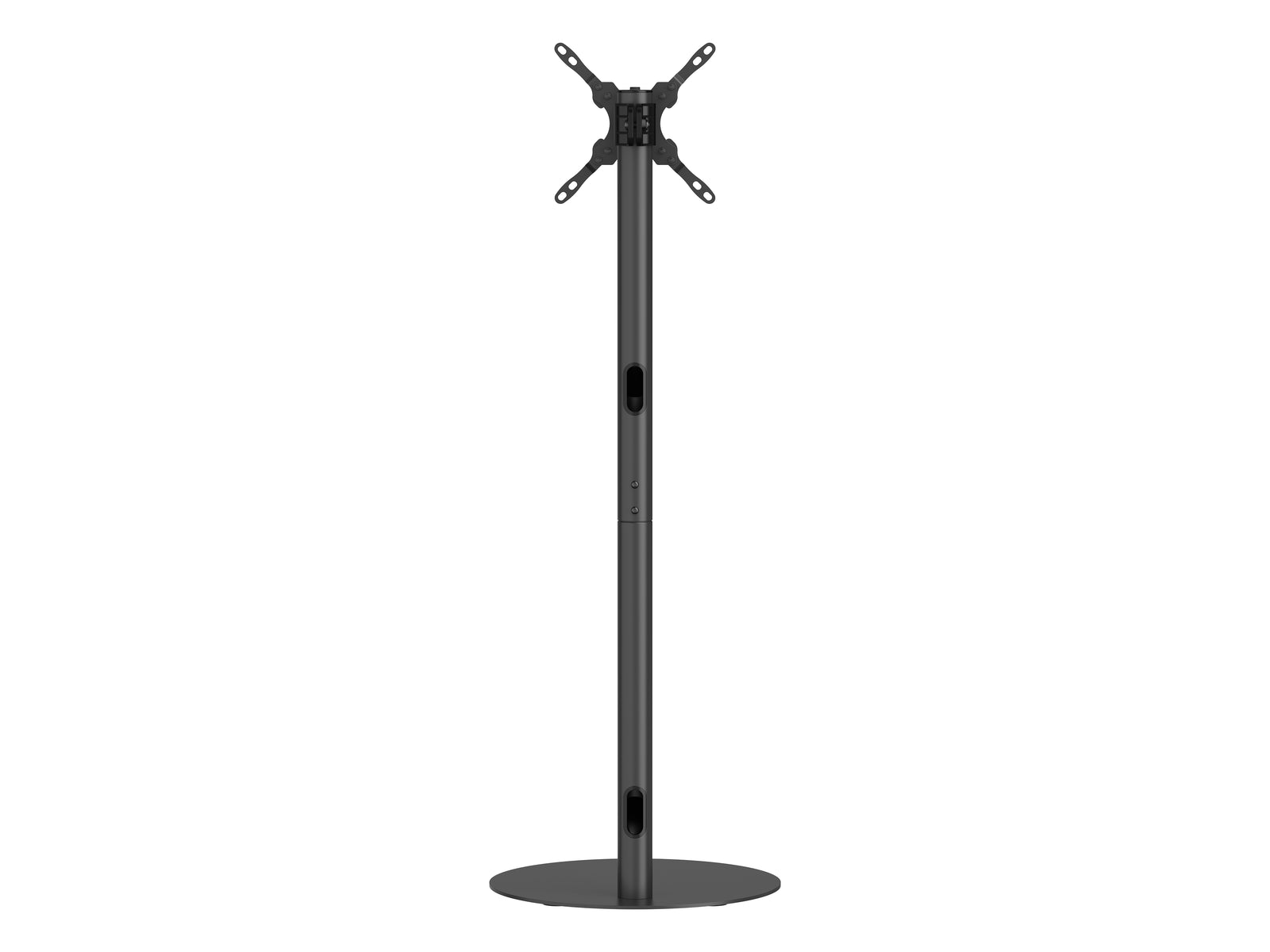 Multibrackets M Pro Single Pole Floorbase For 7"-32" Screens | 7340234812011 Floor Stand Multibrackets