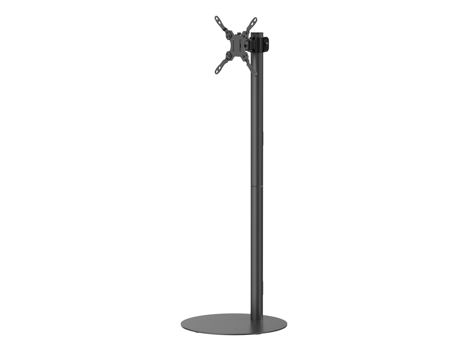 Multibrackets M Pro Single Pole Floorbase For 7"-32" Screens | 7340234812011 Floor Stand Multibrackets