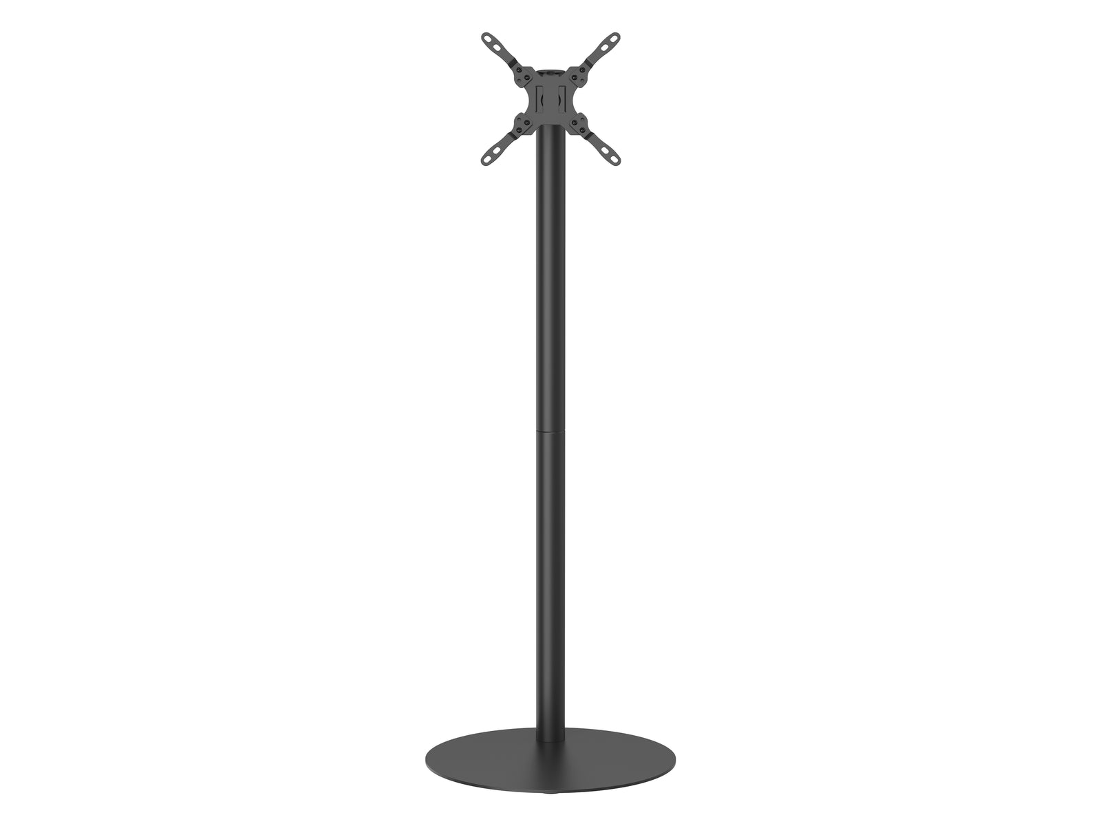 Multibrackets M Pro Single Pole Floorbase For 7"-32" Screens | 7340234812011 Floor Stand Multibrackets