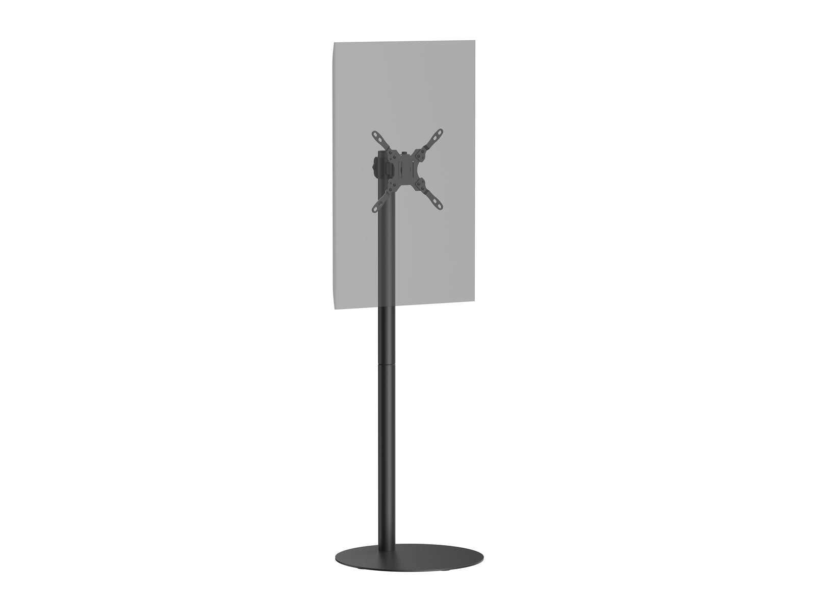 Multibrackets M Pro Single Pole Floorbase For 7"-32" Screens | 7340234812011 Floor Stand Multibrackets