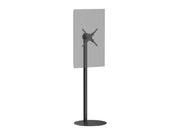 Multibrackets M Pro Single Pole Floorbase For 7"-32" Screens | 7340234812011 Floor Stand Multibrackets