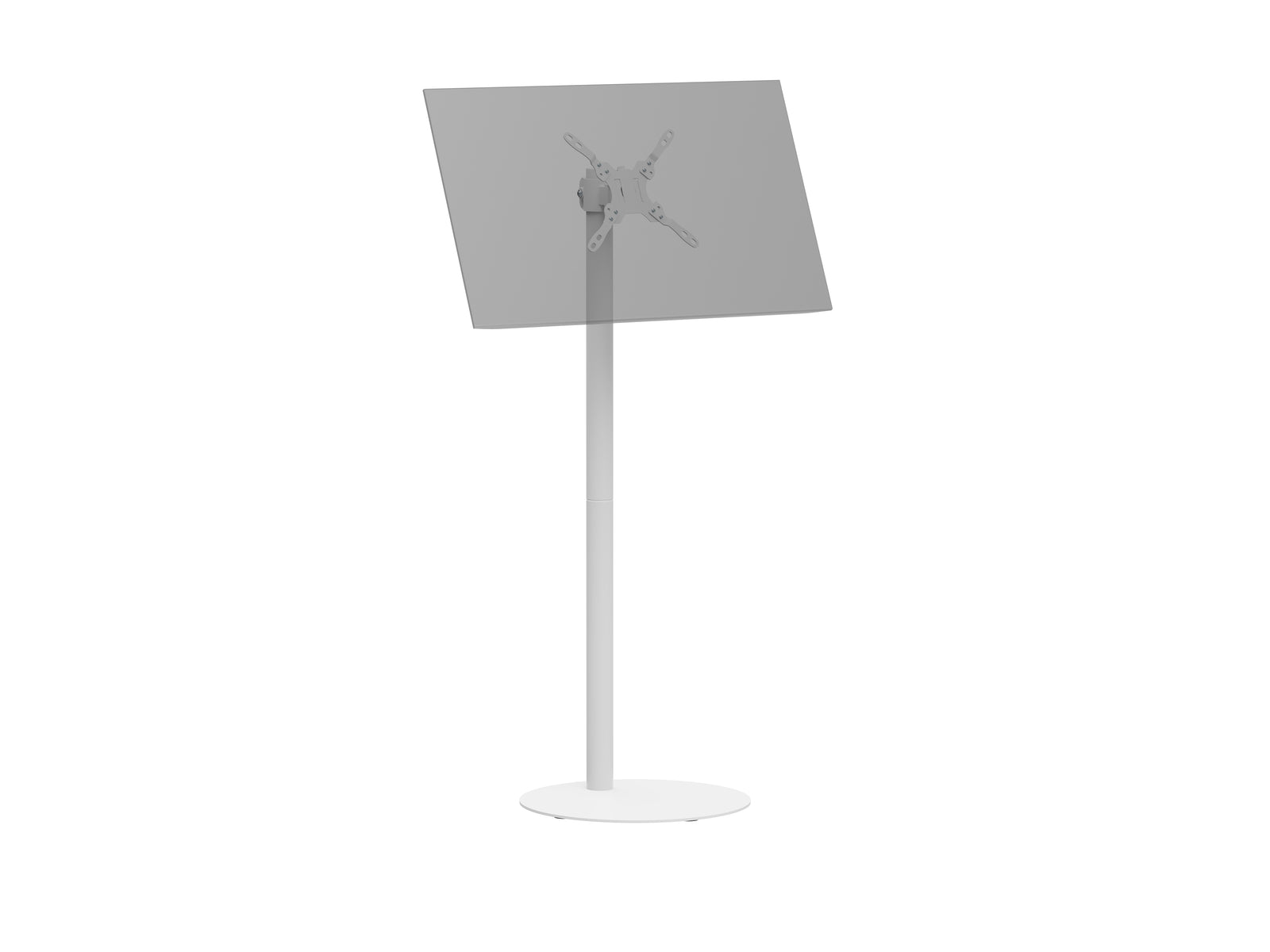Multibrackets M Pro Single Pole Floorbase For 7"-32" Screens | 7340234812028 Floor Stand Multibrackets