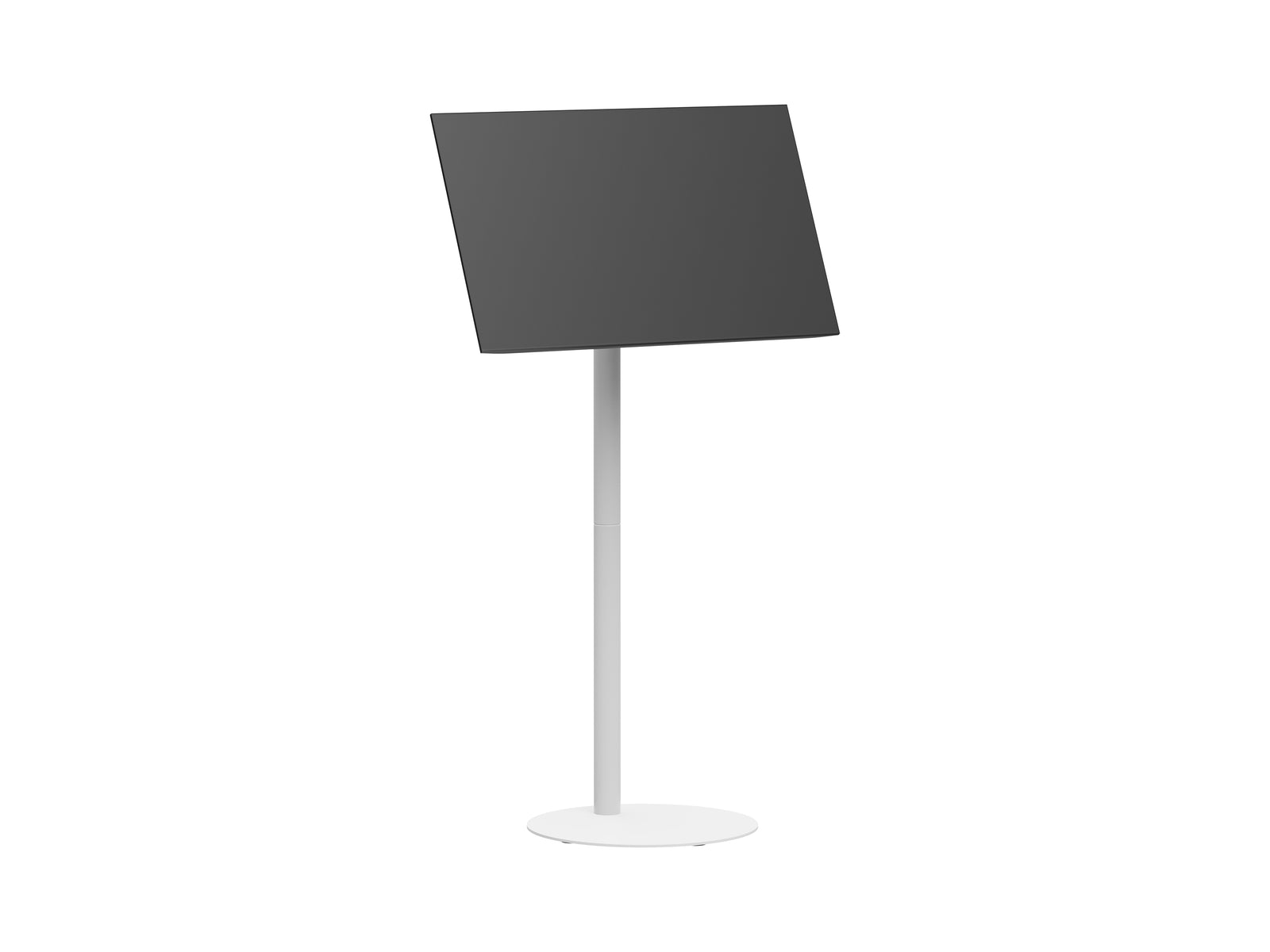 Multibrackets M Pro Single Pole Floorbase For 7"-32" Screens | 7340234812028 Floor Stand Multibrackets