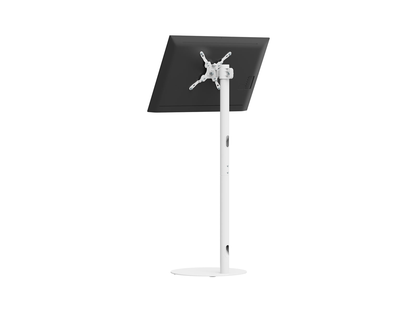 Multibrackets M Pro Single Pole Floorbase For 7"-32" Screens | 7340234812028 Floor Stand Multibrackets